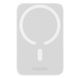 Внешний аккумулятор с MagSafe BASEUS Magnetic Mini 20W 6000mAh White (P10059002223-00)