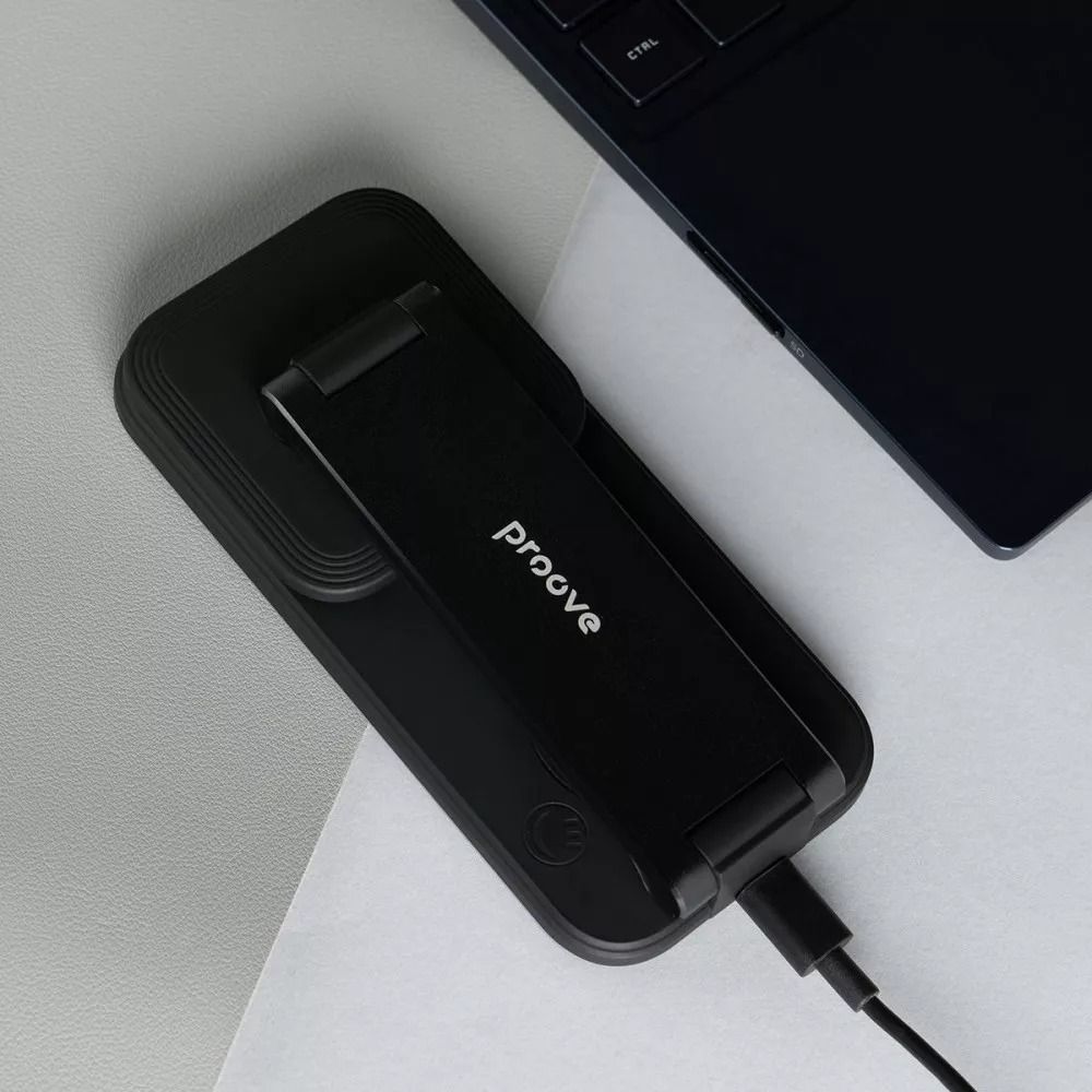 Беспроводное зарядное устройство Proove Energy Fold 3in1 with MagSafe Black (WSEF15010001) 01042 фото