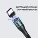 Кабель Baseus Zinc Magnetic Safe Fast Charging 3-in-1 MicroUSB+Lightning+Type-C 5A 40W 1m Black (CA1T3-BG1) 00517 фото 4