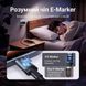 Кабель Type-C на Type-C для швидкої зарядки UGREEN L528 PD Fast Charging Cable 100W 5A 2 метри сірий (65833) 01315 фото 3