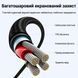 Кабель Type-C на Type-C для швидкої зарядки UGREEN L528 PD Fast Charging Cable 100W 5A 2 метри сірий (65833) 01315 фото 9