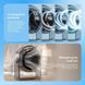 Компактный настольный вентилятор на аккумуляторе Proove Blower Gray (PFBR08002003) 01359 фото 5