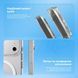 Прозорий чохол з блискітками та MagSafe для Айфон 17 Про Макс PROOVE Crystal Case Brilliance iPhone 17 Pro Max with Magnetic Ring Transparent (PCCCIP17PM59) 01329 фото 3