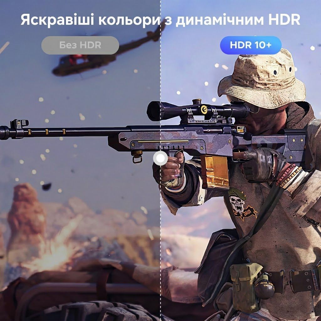 Перемикач для кабелів 2 Type-C на 1 HDMI UGREEN AW502 Switch 4K 60Hz Black (55451) 01311 фото