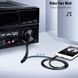 Аудіо кабель UGREEN AV116 3.5mm Male to 2RCA Male Hi-Fi Cable 2m Black (10584) 01249 фото 6