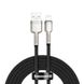 Кабель Baseus Cafule Series Metal Data Cable USB - Lightning 2.4A 2m Black (CALJK-B01) 00724 фото 1