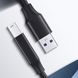 Кабель USB-A на USB-B 3.0 UGREEN US210 Print Cable 1m Black (30753)