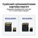 Картрідер пристрій для читання карток пам'яті TF/SD UGREEN CM265 2in1 USB-C Card Reader SD3.0 170mb/s Black (35622) 01299 фото 4