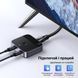Перемикач для кабелів 2 Type-C на 1 HDMI UGREEN AW502 Switch 4K 60Hz Black (55451) 01311 фото 5