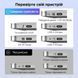 Перемикач для кабелів 2 Type-C на 1 HDMI UGREEN AW502 Switch 4K 60Hz Black (55451) 01311 фото 8
