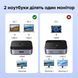 Перемикач для кабелів 2 Type-C на 1 HDMI UGREEN AW502 Switch 4K 60Hz Black (55451) 01311 фото 7