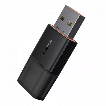 Wi-Fi адаптер для компьютера BASEUS FastJoy Series 650Mbps 2.4GHz / 5GHz Black (B01317600111-04) 01059 фото