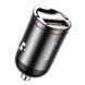 Автомобильное зарядное устройство Baseus Tiny Star Mini Car Charger USB 5A 30W Gray (VCHX-A0G) 00284 фото 1