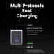 Блок питания для быстрой зарядки телефона ноутбука UGREEN X757 Nexode Pro 100W GaN Fast Charger 2Type-C+1USB (25874) 01323 фото 3