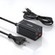 Сетевое зарядное устройство Baseus GaN3 Pro 65W 2USB+2Type-C Black + кабель (CCGP040101) 00844 фото 1