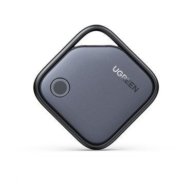 Bluetooth трекер локатор для пошуку речей UGREEN CM816 Smart Finder AirTag Apple Find My Black (45297)