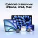 Bluetooth трекер локатор для пошуку речей UGREEN CM816 Smart Finder AirTag Apple Find My Black (45297)