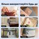 Bluetooth трекер локатор для пошуку речей UGREEN CM816 Smart Finder AirTag Apple Find My Black (45297)
