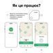Bluetooth трекер локатор для пошуку речей UGREEN CM816 Smart Finder AirTag Apple Find My Black (45297)