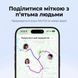 Bluetooth трекер локатор для пошуку речей UGREEN CM816 Smart Finder AirTag Apple Find My Black (45297)
