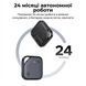 Bluetooth трекер локатор для пошуку речей UGREEN CM816 Smart Finder AirTag Apple Find My Black (45297)