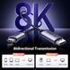 Кабель Type-C на DisplayPort UGREEN CM556 8K60Hz 4K240Hz 1m Metal Gray (25157)