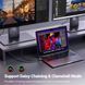 Кабель Type-C на DisplayPort UGREEN CM556 8K60Hz 4K240Hz 1m Metal Gray (25157)
