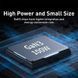 Сетевое зарядное устройство GaN3 Pro 100W 2Type-C+2USB PD3.0 QC4+ Black (CCGP000101) 00847 фото 5