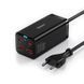 Сетевое зарядное устройство GaN3 Pro 100W 2Type-C+2USB PD3.0 QC4+ Black (CCGP000101) 00847 фото 1