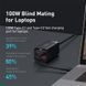 Сетевое зарядное устройство GaN3 Pro 100W 2Type-C+2USB PD3.0 QC4+ Black (CCGP000101) 00847 фото 2