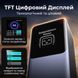 Повербанк зовнішній акумулятор з швидкою зарядкою 130W UGREEN PB721 Nexode Fast Charging Power Bank 20000mAh Gray (35524B)