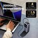 Повербанк зовнішній акумулятор з швидкою зарядкою 130W UGREEN PB721 Nexode Fast Charging Power Bank 20000mAh Gray (35524B)