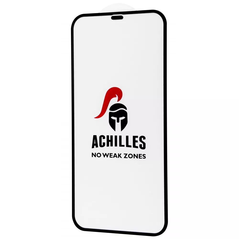 Защитное стекло для iPhone X/XS/11 Pro ACHILLES Full Cover Premium Screen Protection 00261 фото