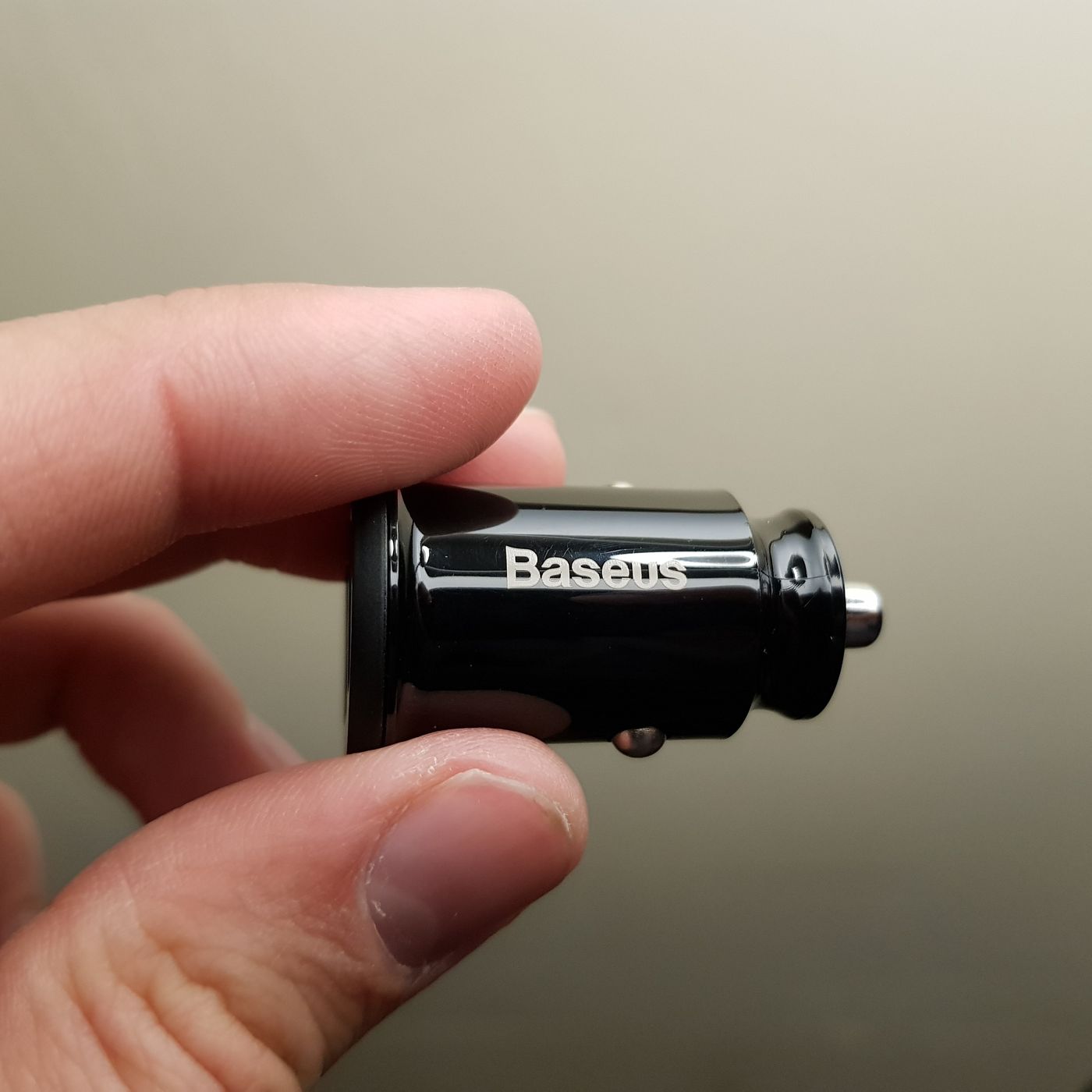 Автомобільний зарядний пристрій Baseus Grain 3.1A 2USB Black (CCALL-ML01) 00023 фото