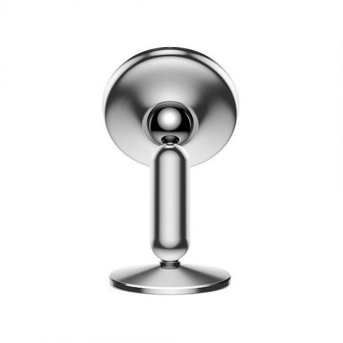 Автомобильный держатель для телефона Baseus Magnetic Bullet An On-board Bracket Silver (SUYZD-0S) 00630 фото