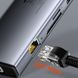 USB-C хаб Baseus Metal Gleam Series 11-in-1 Multifunctional Type-C HUB Docking Station Gray (CAHUB-CT0G) 00935 фото 6