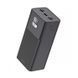Внешний аккумулятор повербанк с быстрой зарядкой Proove Giant Lite Power Bank 22.5W 40000mAh Black (PBGI20312201)