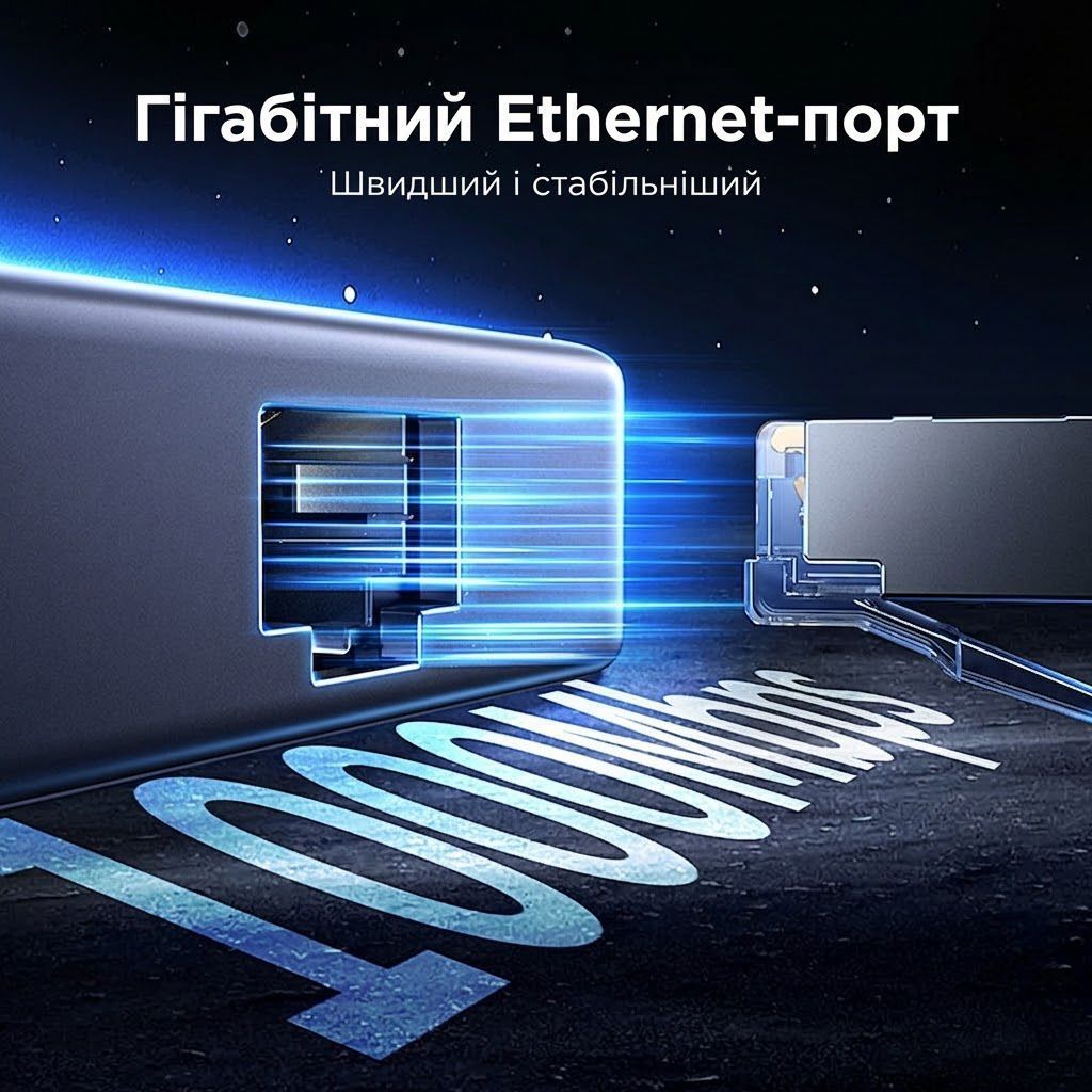 Хаб USB-C концентратор UGREEN CM888 Uno 7-in-1 HDMI 4K 60Hz RJ45 PD 100W Gray (45155) 01280 фото