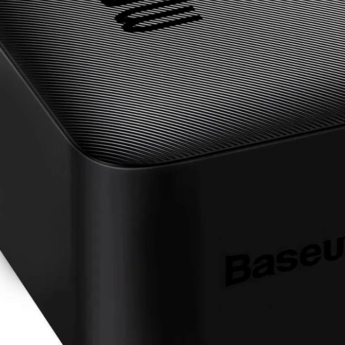 Зовнішній акумулятор повербанк BASEUS Bipow Overseas Power Bank 20W 30000mAh Black (PPBD050401)