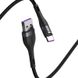 Кабель Baseus Zinc Magnetic Safe Fast Charging USB - Micro USB 2.4A 1m Black (CAMXC-KG1) 00518 фото 2
