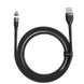 Кабель Baseus Zinc Magnetic Safe Fast Charging USB - Micro USB 2.4A 1m Black (CAMXC-KG1) 00518 фото 1