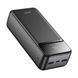 Зовнішній акумулятор повербанк з швидкою зарядкою Proove Illuminator 2 Power Bank 22.5W 30000mAh Black (PBIP30212201)