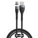 Кабель Baseus Zinc Magnetic Safe Fast Charging USB - Micro USB 2.4A 1m Black (CAMXC-KG1) 00518 фото 3