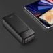 Зовнішній акумулятор повербанк з швидкою зарядкою Proove Illuminator 2 Power Bank 22.5W 30000mAh Black (PBIP30212201)