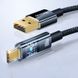 Кабель Baseus Explorer Series Auto Power-Off USB - Type-C 6A 100W 1m Black (CATS000201) 00854 фото 2
