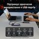 Хаб USB-C концентратор UGREEN CM888 Uno 7-in-1 HDMI 4K 60Hz RJ45 PD 100W Gray (45155) 01280 фото 6