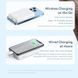 Зовнішній акумулятор повербанк з MagSafe BASEUS Magnetic Mini Power Bank 20000mAh 20W Black (PPCX150001)
