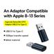 Адаптер Baseus Ingenuity Mini OTG USB 3.1 to Type-C Black (ZJJQ000101) 00848 фото 2