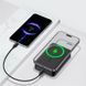 Зовнішній акумулятор повербанк з MagSafe BASEUS Magnetic Mini Power Bank 20000mAh 20W Black (PPCX150001)