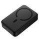 Зовнішній акумулятор повербанк з MagSafe BASEUS Magnetic Mini Power Bank 20000mAh 20W Black (PPCX150001)